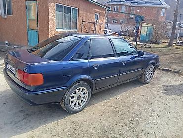 чехол на а8: Audi 80: 1993 г., 2 л, Механика, Седан — 4