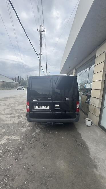 vaz 2107 ehtiyat hisseleri: Ford Transit yük/miniven - Korpus: qara rəng, uzun baza, yan sürgülü — 3