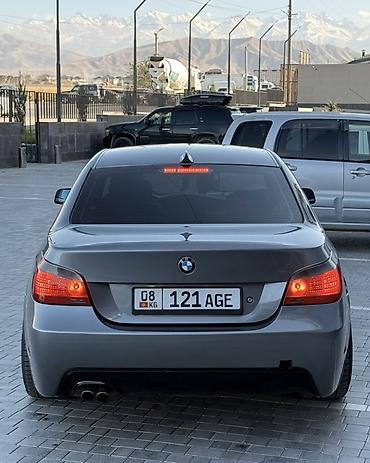 BMW: BMW 5 series: 2003 г., 3 л, Автомат, Бензин, Седан — 2