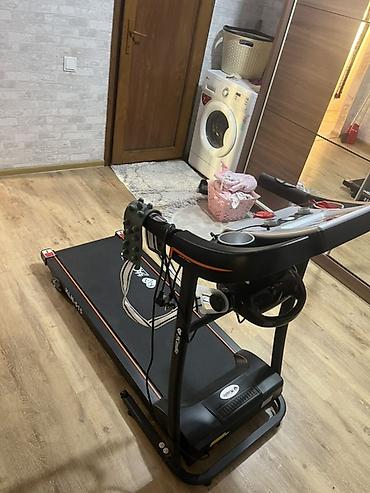 İdman və istirahət: RN Cardio KLN-515 qaçış trenajoru - Elektrikli qaçış yolu, evdə — 3