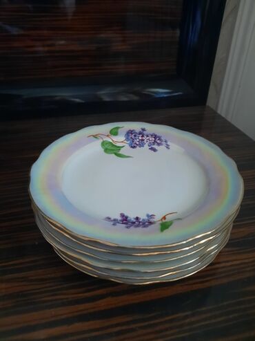 Boşqablar: Boşqablar, rəng - Ağ — 6