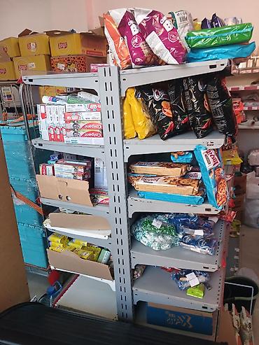 ref: Mini-market rəfləri və assortimenti Məhsullar: - İçkilər: qazlı və — 3