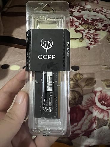 8gb ddr4 notebook ram: QOPP DDR4 SO-DIMM 8GB 2666 MHz noutbuk operativ yaddaşı - Tutum: 8 GB — 3