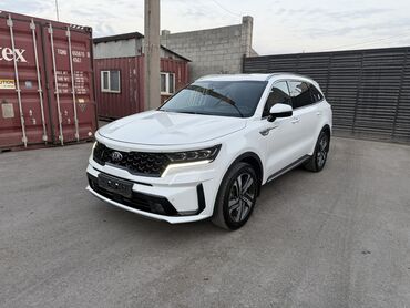 свежепригнанный: Kia Sorento: 2020 г., 1.6 л, Вариатор, Гибрид, Кроссовер