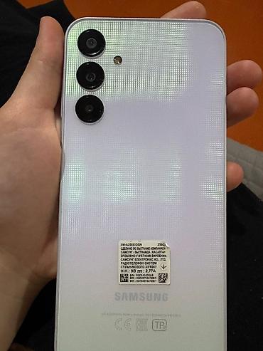 Mobil telefonlar: Samsung Galaxy A25, 256 GB, rəng - Ağ, İki sim kartlı — 1