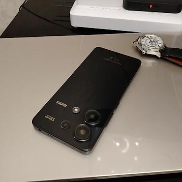 Redmi: Redmi, Redmi Note 13, Б/у, 128 ГБ, цвет - Черный, 2 SIM — 2