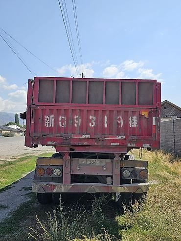 Продаю полуприцеп в отличном рабочем состоянии цена 7500$цена из за — 6