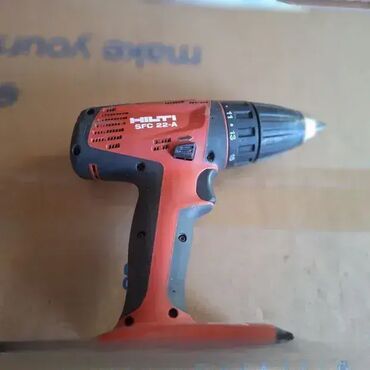 Šrafcigeri i električni odvijači: Hilti Srafilica - Odlično očuvana 🔧 Model: Hilti SF-C A22 Tip: Aku — 8