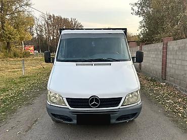 jeep compas: Mercedes-Benz Спринтер: 2001 г., 2.9 л, Механика, Дизель, Фургон — 6