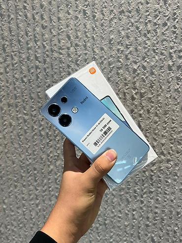 rebmi note 9: Redmi, Redmi Note 13, Б/у, 256 ГБ, цвет - Голубой, В рассрочку, 2 SIM — 1