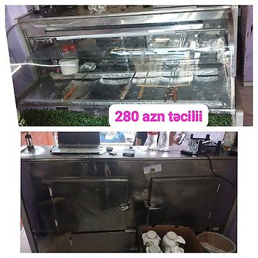 Kod 4696 Təciliii cox təcili satilir Vitrin soyuducu satilir 280 azn