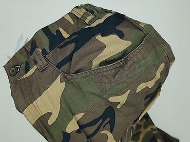 pull and bear tupac: Męskie spodnie cargo w kamuflażu – Decathlon - Model: męskie cargo z — 6