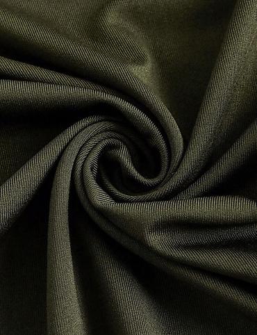 Bodi: Zeytun-yaşıl rəngdə, çiyinləri açıq (off-shoulder) qadın bodisi. - — 3