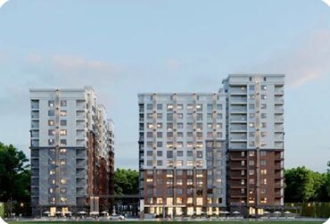 аренда жилья в канте: 1 бөлмө, 48 кв. м, Элитка, 5 кабат, ПСО (өзү оңдоп түзөтүп бүтүү үчүн)