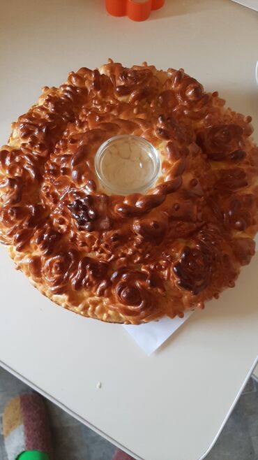 Выпечка, хлебобулочные изделия: КАРАВАЙ Каравай на заказ,каравай на заказ Бишкек каравай сватовство — 7