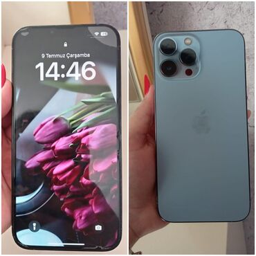 irshad telecom iphone 8: IPhone 13 Pro Max, Sierra Blue