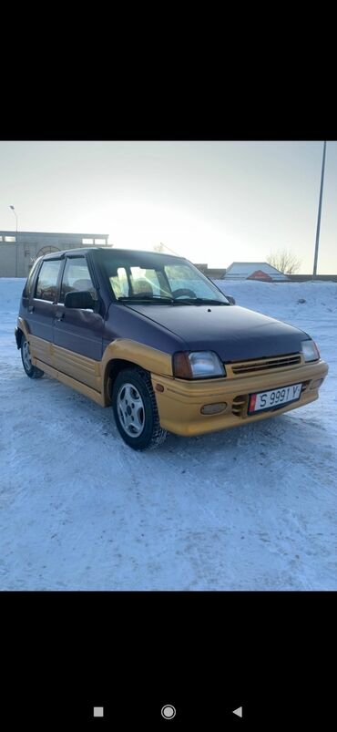 аралаш уналар: Daewoo Tico: 1997 г., 0.8 л, Автомат, Бензин, Хетчбек