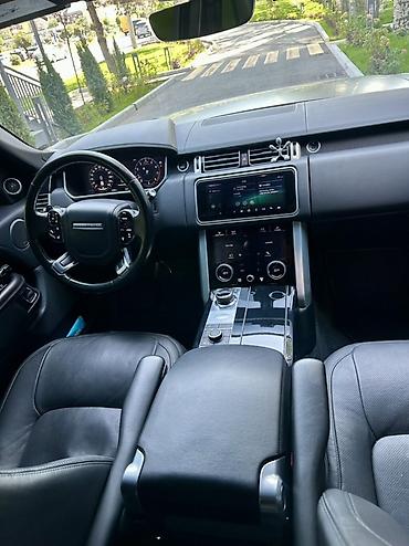 range rover 2025: Land Rover Range Rover: 2018 г., 3 л, Автомат, Внедорожник — 5