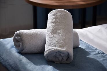 Посуточная аренда квартир: 1 комната, Душевая кабина, Постельное белье, Кондиционер — 2