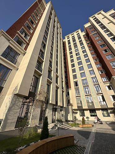 81: 2 комнаты, 82 м², Юнусалиева/Суванбердиева Элитка, 11 этаж, ПСО (под самоотделку) — 4