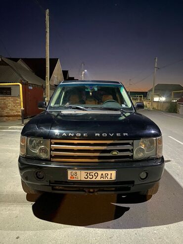 rang rover: Rover : 2003 г., 3 л, Автомат, Дизель, Внедорожник