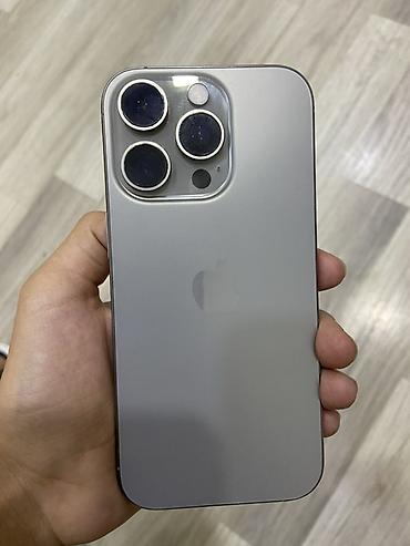 IPhone 16 Pro, 256 GB, Space Gray, Face ID lalafo.az -da IPhone 16 Pro, 256 GB, Space Gray, Face ID