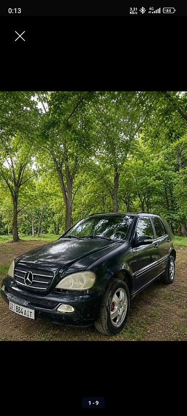 bmw m3 e92: Mercedes-Benz ML-Class: 2004 г., 2.7 л, Автомат, Дизель, Кроссовер — 7