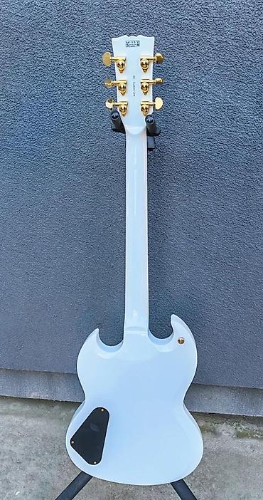 Gitare: HARLEY BENTON DC-CUSTOM II WHITE ELEKTRIČNA GITARA | — 2