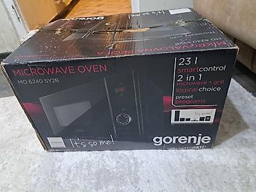 gorenje mikrodalga: Gorenje MO 6240 SY2B mikrodalğalı soba - Həcm: 23 litr - 2-si 1-də — 4