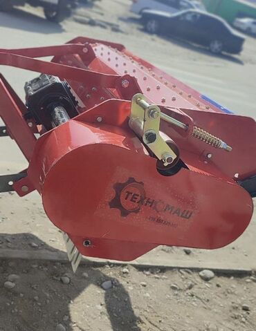 Другие культиваторы: Мульчир 1,2(1200мм) 1,5(1500мм) от компании «Техномаш» . Косилка — 7