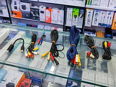 RCA/AV kabellər və aksesuarlar dəsti Məhsul təsviri: - RCA (kompozit)