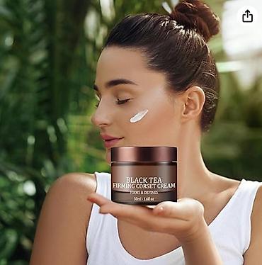 Уход за телом: США Крем укрепляющий с черным чаем и решение 5 проблем кожи — 9