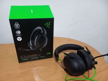 razer kraken: Razer blackshark v2 x (почти не пользовался)