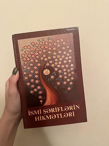 dini əsyalar: Məhsul: “İsmi-Şəriflərin Hikmətləri” – dini-mənəvi mövzulu kitab — 1
