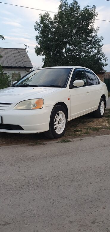 автомобиль для продажи: Honda Civic: 2002 г., 1.5 л, Автоматтык, Бензин, Седан