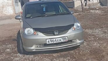 Honda: Honda Fit Aria: 2003 г., 1.5 л, Вариатор, Газ, Седан