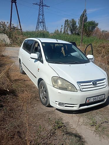 авенсис 2002 универсал: Toyota Avensis Verso: 2002 г., 2 л, Автомат, Бензин, Минивэн — 2