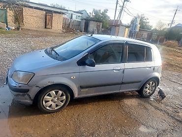 машины пассат: Hyundai Getz: 2004 г., 1.1 л, Кол менен иштөөчү, Бензин, Хетчбек — 2