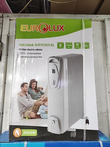 1200: Масляный обогреватель Electrolux, Кол-во секций: 9, Быстрый нагрев, Отключение при перегреве, Несколько режимов мощности — 2