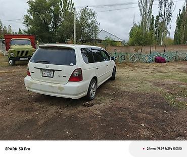 портер 1 сидения: Honda Odyssey: 2002 г., 2.3 л, Автомат, Бензин, Минивэн — 4