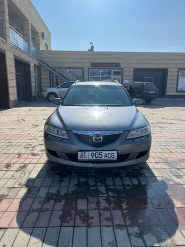 Mazda: Mazda 6: 2003 г., 2.3 л, Механика, Бензин, Универсал