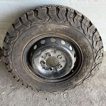 колесо на эндуро: Колеса в сборе 215 / 75 / R 15, Всесезонная, Новый, Комплект, Легкий коммерческий транспорт (C/LT), Железные, отверстий - 5 — 1
