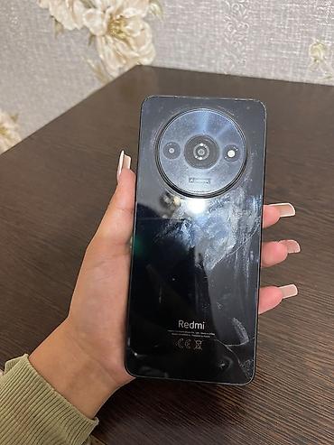 чехол на редми 10 с: Redmi, Redmi A3, Б/у, цвет - Черный — 1