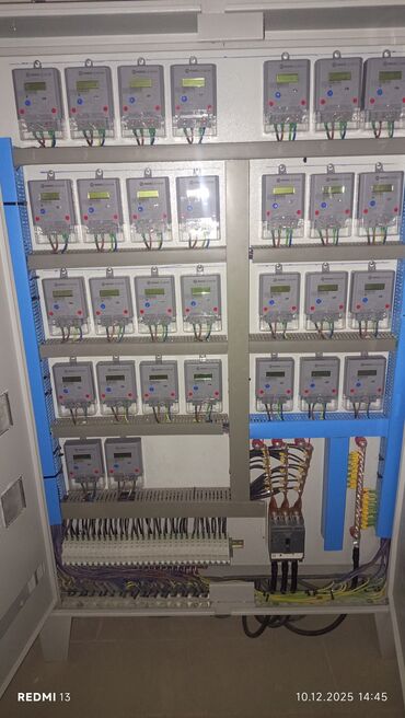 Elektrik şitləri: ELKTİRİK İŞLƏRİ BUYRUN.Məhsul: Çoxsaylı mənzil/obyektlər üçün elektrik — 5