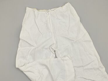 białe t shirty ze złotym nadrukiem: Штани 3/4 жіночі, S, стан - Хороший