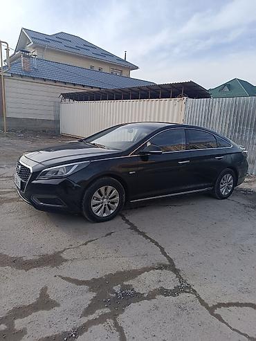 Hyundai: Hyundai Sonata: 2018 г., 2 л, Автомат, Гибрид, Седан — 10