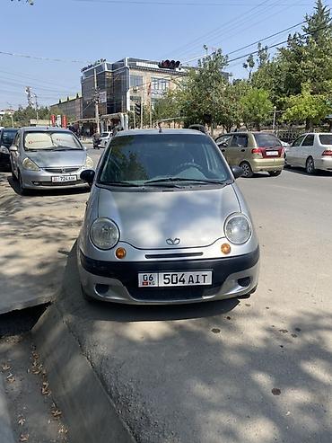 авто дом: Daewoo Matiz: 2008 г., 0.8 л, Механика, Бензин, Хэтчбэк — 4
