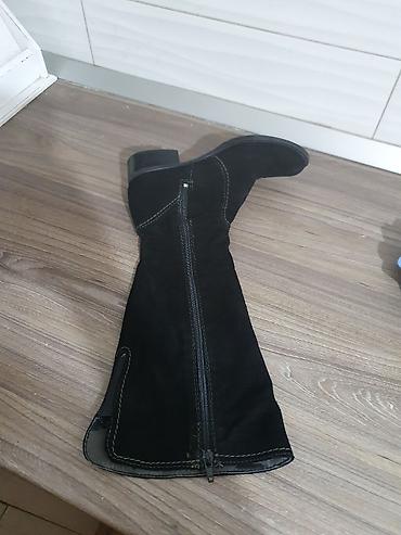 Čizme: Čizme, 37, bоја - Crna — 5