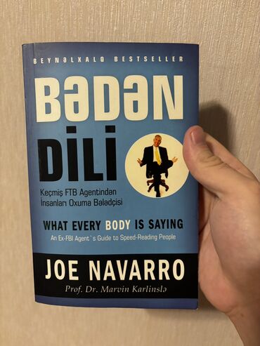репетитор по математике 9: Bədən dili
Co Navarro yenidir catdirilma pulsuz