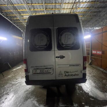 Mercedes-Benz: Mercedes-Benz Спринтер: 2004 г., 2.7 л, Механика, Дизель, Бус